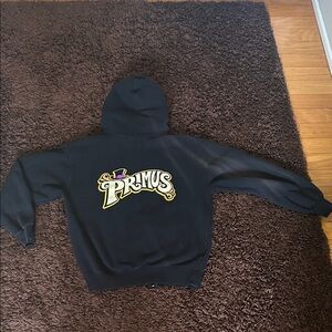 Primus “The Chocolate Factory” Tour 2014 Hoodie
Got at PDX Oregon Show
